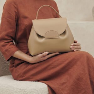 Crossbody - Beige