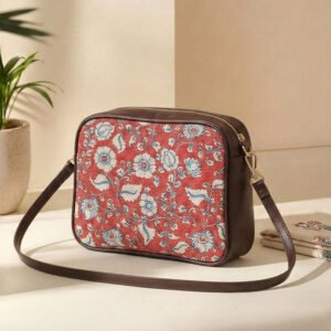 Crossbody Ruby Petals
