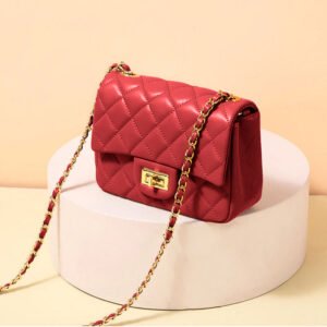 Crossbody Docklock - Red Wine
