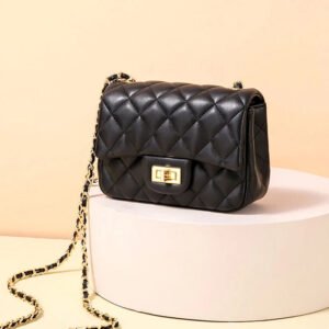 Fineur Crossbody Docklock - Black