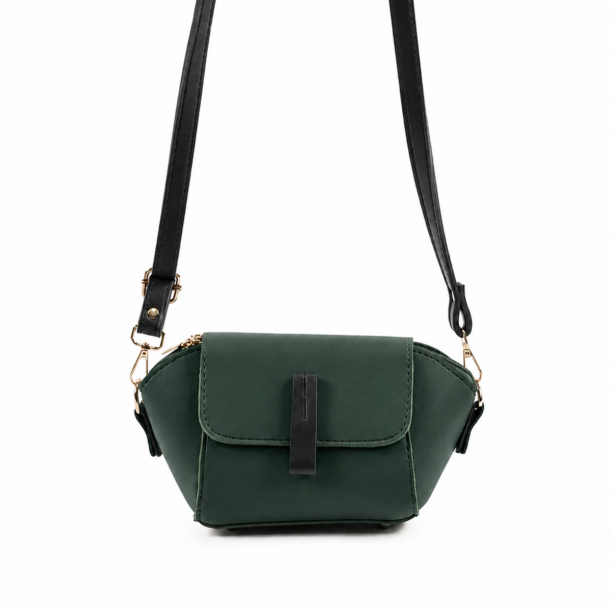 11_21941bf3-231f-4dd7-9f1b-85e1ab6dad86 Mini Flap Crossbody Bag Green - Image 1